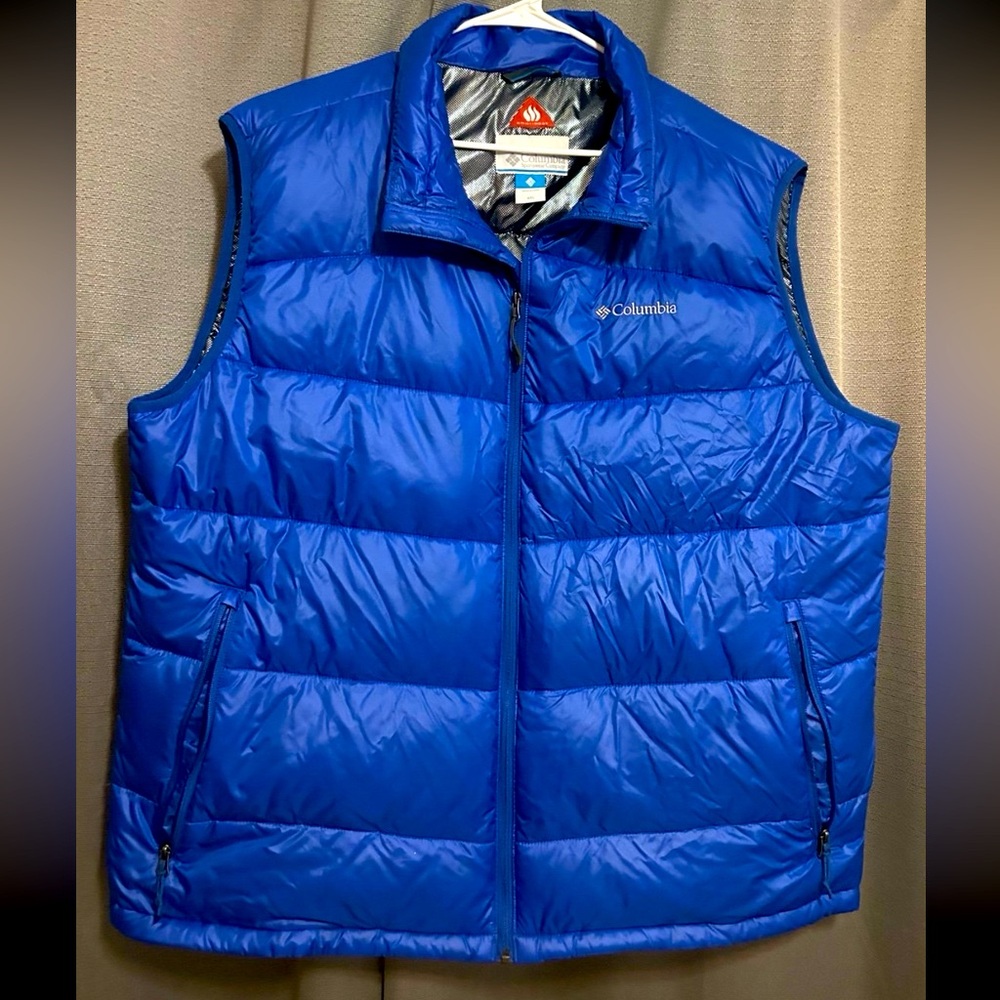 Columbia men’s xxl blue vest